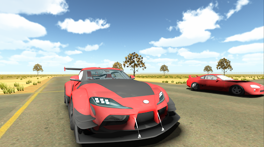 Car Simulator Supra