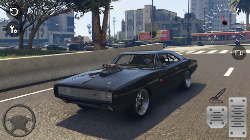 Android application Dodge Charger 1970: Muscle Car screenshort