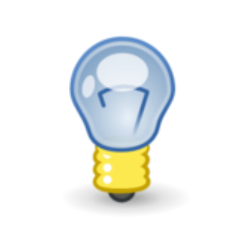 Flashlight logo