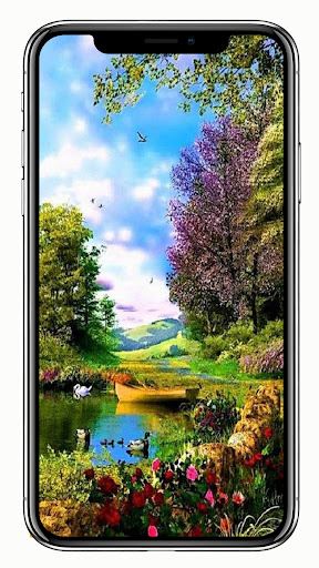 Garden Flower Wallpaper Screen 2