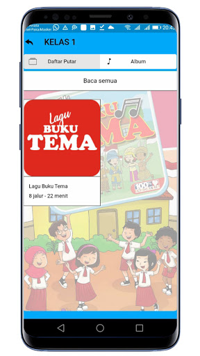 Lagu Buku Tema