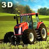 Farm Tractor Simulator:Harvest icon