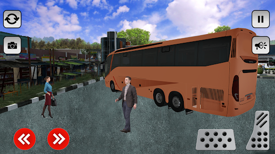 Bus Simulator uctor de autobús