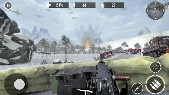 WW2 Games | FPS Shooting Games Mod Apk 5