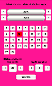 Menstrual Calendar - Fertility 1.0 APK + Mod (Free purchase) for Android