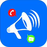 Speak Caller and Message icon