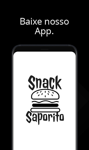 Android application Snack Saporito Burguer screenshort