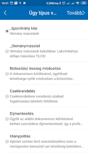 MetScan Screen 2