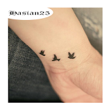 cool small tattoos icon