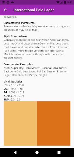 Cervezapedia HomeBrewing Screenshot 4 - AppWisp.com