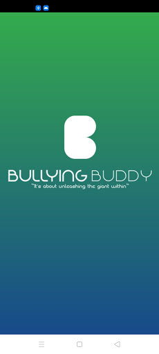 Android application Bullying Buddy screenshort