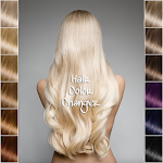 Cover Image of Скачать Hair color Changer - Hairstyles Photo Editor 1.2 APK