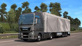 screenshot of Highway truck Driving Games 3D