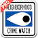 Neighborhood Crime Watch Pro icon