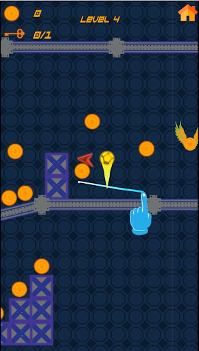 Android application BalloBounce : Bouncy Ball Game screenshort