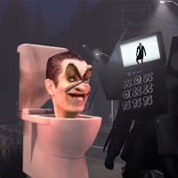 Toilet Monster : Skibydy war