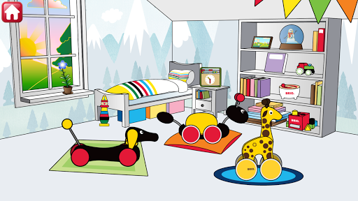 Android application BRIO Playroom screenshort