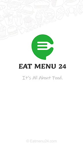 Android application eatmenu24 screenshort