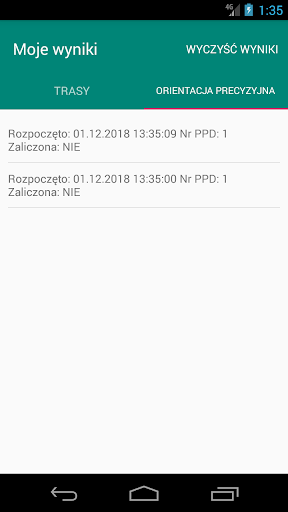 ZPK Nadleśnictwo Sulęcin Screen 2
