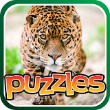 Jungle Cat Free Puzzles icon