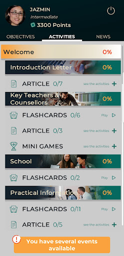 Onboarding & Student Retention Screen 3