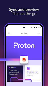 Captura 6 Proton Drive: Datos en la nube android