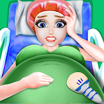 Mommy and Baby Twins Pregnancy Daycare Game Apk