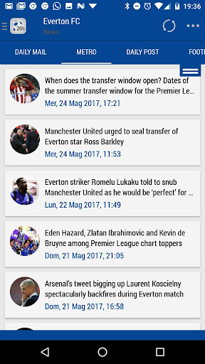Everton News 24h Screen 2