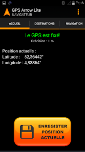 Aperçu de l'application