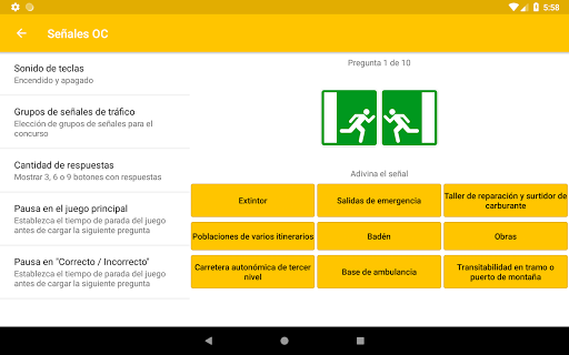 Señales de Tráfico España Test