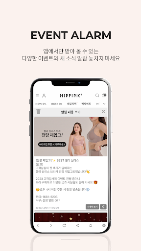 HIPPINK Screen 3
