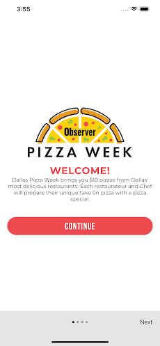 Dallas Observer Pizza Weekのおすすめ画像1