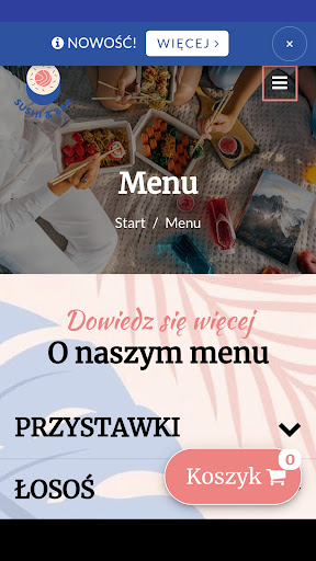 Rany Julek Sushi Bar Screen 3