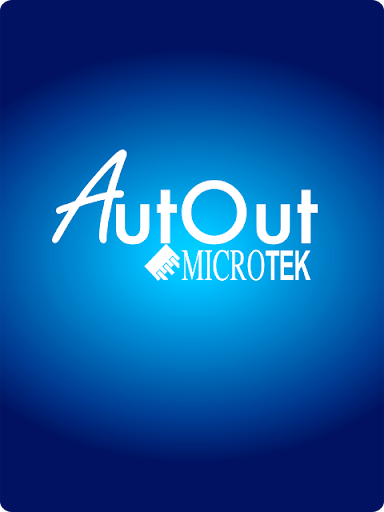 Android application AutOut screenshort