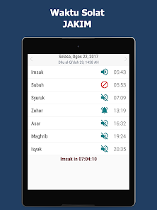 Waktu Solat Dan Azan - Apps On Google Play