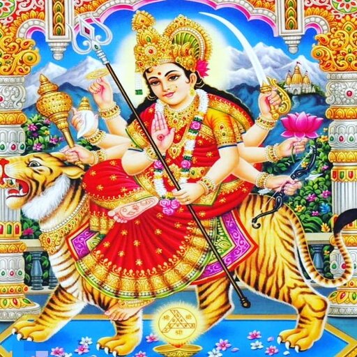 శ్రీ దుర్గమ్మ చరిత్ర logo