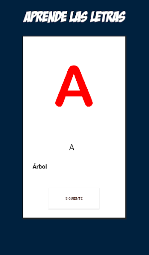 Abecedario Screen 2