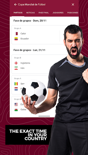 Fixture Football Screen 3