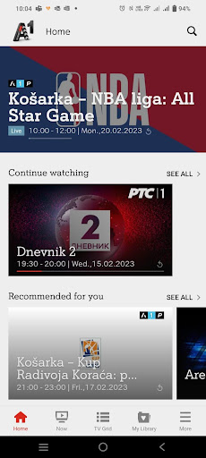 Xplore TV RS   Screen 2