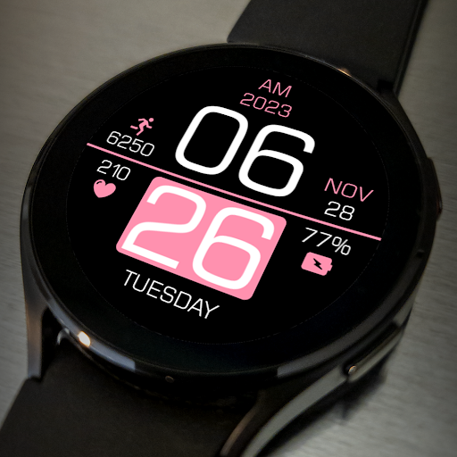 Key108 Digital Watch Face Screen 3