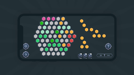 Hexa Puzzle Screen 3
