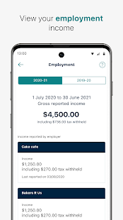 Australian Taxation Office Varies with device screenshots 6