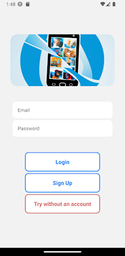 Android application Cultivate screenshort