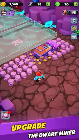 Game screenshot Galaxy Miner mod apk