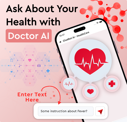 HealthGPT - AI Chatbot Screenshot 1 - AppWisp.com