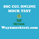 SSC CGL Online Mock Test Free icon