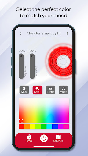 Monster Smart Lighting Screenshot 4 - AppWisp.com