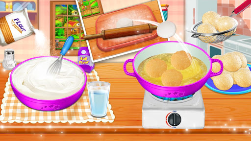 Panipuri Maker - Indian Street Food 1.2 screenshots 2