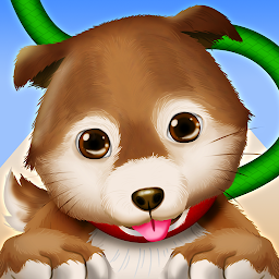 Icon image Tangle Dog 3D  - puzzle game