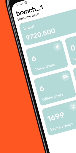 Android application MyHRiNS Reseller screenshort